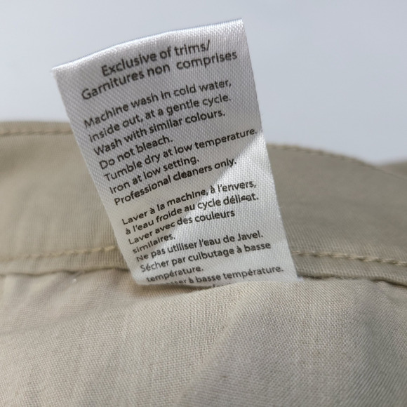 Silver Jeans Co Ashton 1349 Chino Pants Men 36 Beige Causal Khakis Everyday - Picture 10 of 13